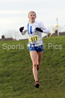 Womens under-17s and under-20s North Eastern Cross Country, Redcar. Photo:  David T. Hewitson/Sports for All Pics